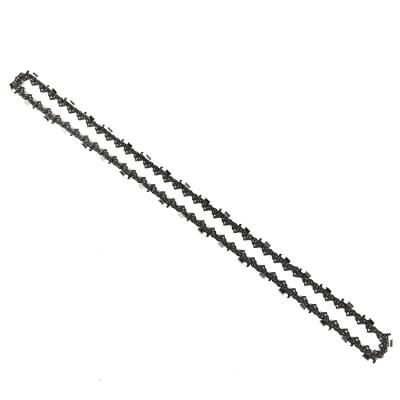 China 18/20 Inch 65MN Gasoline Wood Gasoline Low Kickback Straight Metal Blade Saw Chains for sale