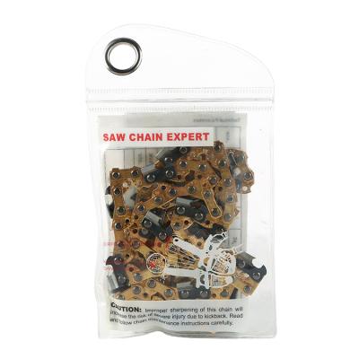 China High Quality Accessories Parts 2-Stroke Steel Chainsaw Chains 65MN for sale