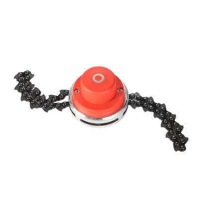 China Hot Sale 2-Stroke Lawn Mower Accessories 65MN Metal Hedge Trimmers Head With Chain for sale