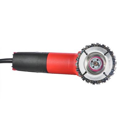 China Woodworking Cutting 4 Inch High Quality Cheap Cutting Chain Disc Angle Grinder for sale