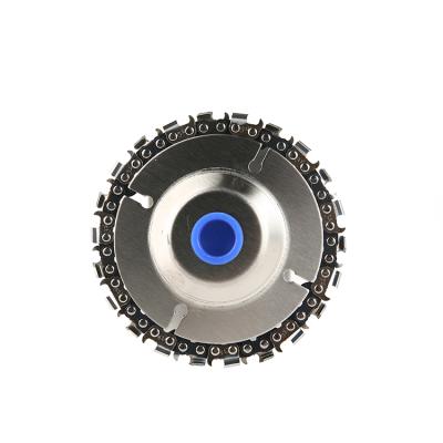 China OEM 65MN Angle Grinder Blade Tool Chain Anti-Slip Disc for Wood Cutting for sale