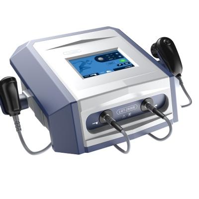 China Clinic New Design Fast Effect Shockwave Machine For Muscle Relief Dual Channel Shockwave Therapy for sale