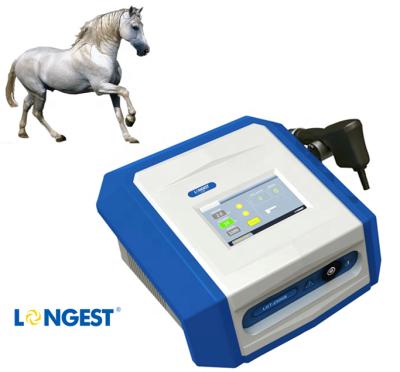 China Veterinary ESWT machine shockwave therapy equipment for vet/animals clinic/horse eswt vet for sale