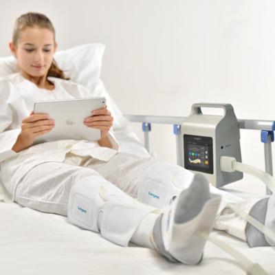 China Hospital use sequential pneumatic compression device for massage air compression therapy dvt device LGT-2200DVT prevent from DVT and PE leg for sale