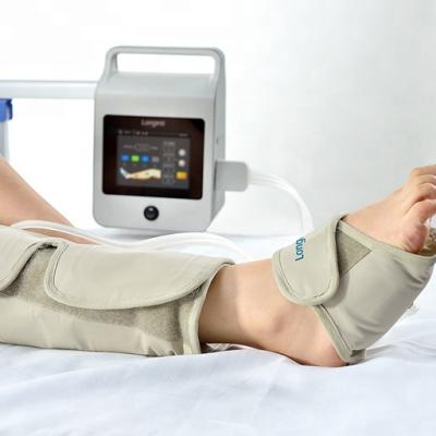 China CE approved physiotherapy equipment for portable lymphatic drainage and DVT therapy air compression LGT-2200DVT for sale