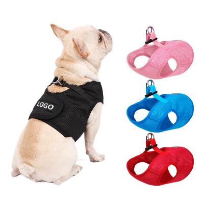 China Doglemi Padded Step-in Breathable Dog Harness Vest Dog Air Training Harness Air Training Harness Solid Breathable 10PCS for sale