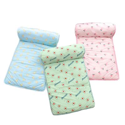 China Sustainable Hot Sale Soft Cotton Core Comfortable Cool Pet Mat Pet Rest Pad For Dogs Cats for sale