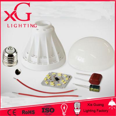 China Indoor Lighting 5W 7W 9W 12W 15W 20W Cheap PP Led Bulb Raw Material for sale