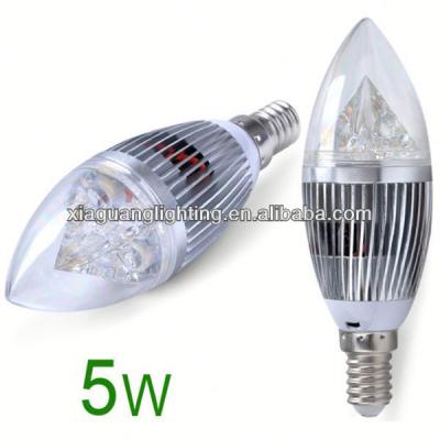 China Aluminum alloy led candle led lights in yiwu china for sale