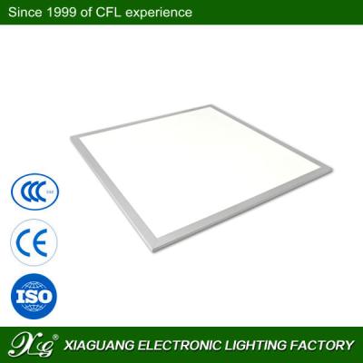 China Factory produce 40x40 aluminum alloy led panel, led panel round, led panel 6w for sale