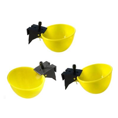 China Durable Poultry Farm Equipment  chicken pigeon Feeders and Drinkers poultry water bowl cup for sale