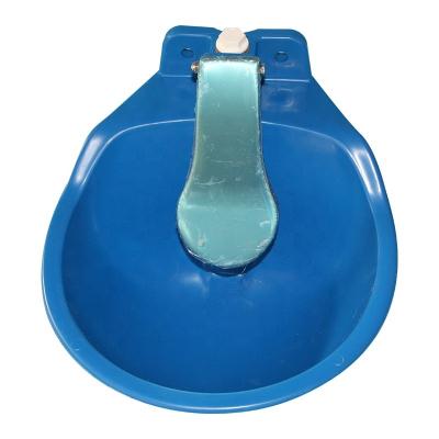 China Durable Animal Water Drinkers Drinking Bowl Cattle Cow Horse Sheep blue  plastic drinking bowl for sale