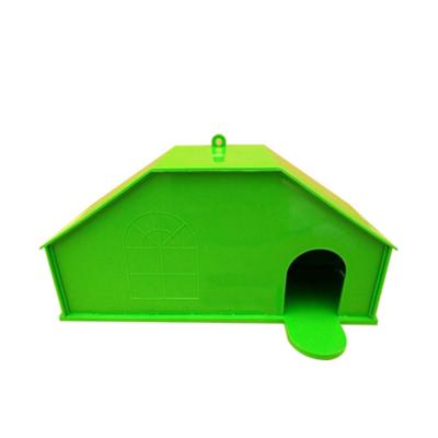 China Home strong quality  Hot Sale Plastic Love Birds Cage Bird Breeding Nest Box for sale