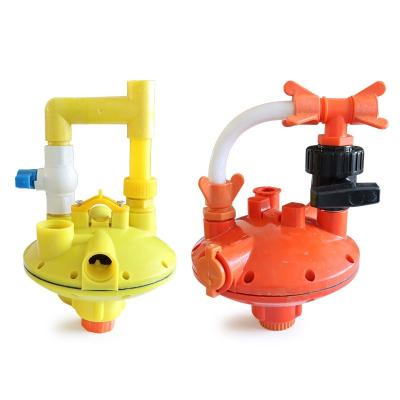 China Long Life cheap price poultry farm plastic water pressure regulator automatic water drinker line pressure regulator for sale