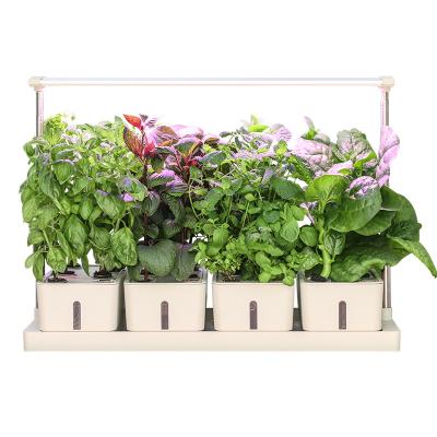 China 2021 Household Home Hydroponic Vegetable Plant Smart Soil Growing Machine Indoor Garden for sale