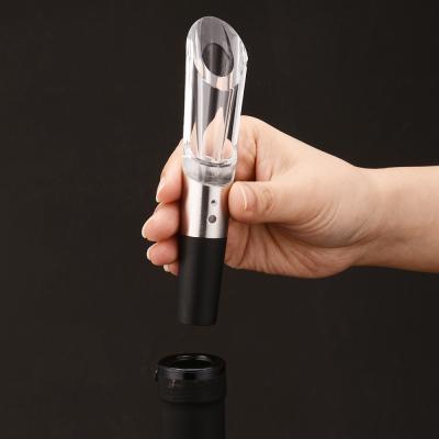 China Fast Shipping Electric Wine Aerator Wine Accessories Wine Aerator Pourer Decanter Factory Price for sale