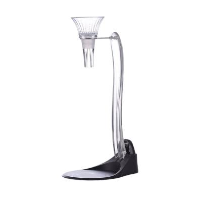 China Mini viable quick red wine aerator/spout vertidor/wine pourer wine aerator for sale