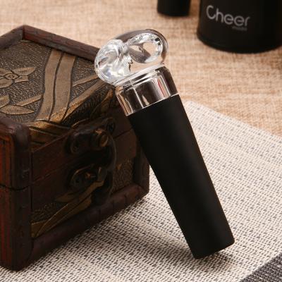 China wine bottle stopper display/wine stopper packaging/viable tapones botellas de vino for sale