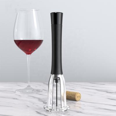 China 2021 Viable New Food Grade Stainless Steel Air Pressure Pump Wine Bottle Opener Set for sale