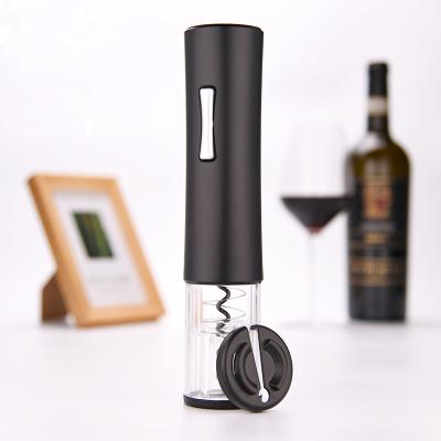 China Home Using Automatic Opener Electric Battery Wine Bottle Opener Pour Wine Blush En Battery for sale