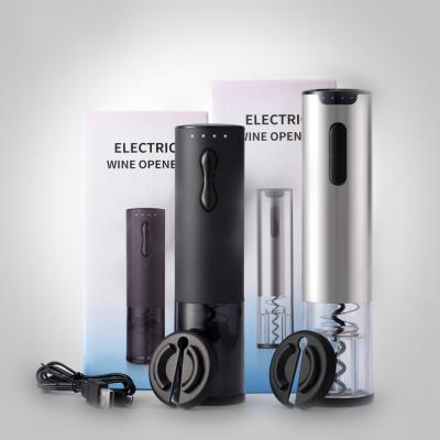 China Electrico automatic rechargeable electric opener abridores de botella de vin de vin viable de conjunto de apertura de for sale