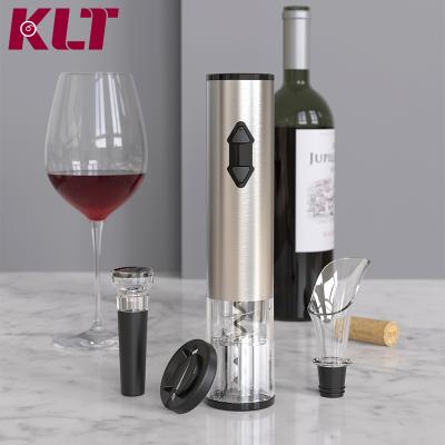 China Viable Electric Battery Operated Automatic Wine - Opener - Gift - Set/Elektrische Rose Wijnopener for sale