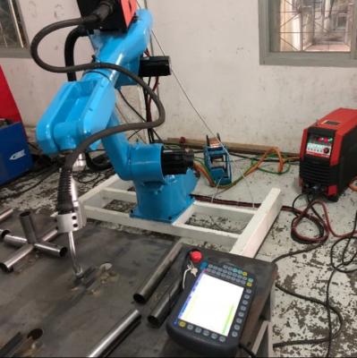 中国 Mechanical Diy Industrial Handling Mini robot Manipulator Palletizer Robot Arm for Injection Molding Machine 販売のため