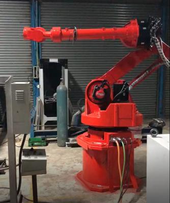 Cina 6 Axis Mechanical Robotic Plasma Cutting Arm Manipulator Spray Painting Robot similar with Kuka Robot Arm in vendita