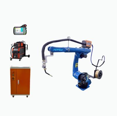 Cina 6 Axis Cnc Robot Industrial Mechanical Palletizer/Milling/Welding Robot Arm Kit in vendita