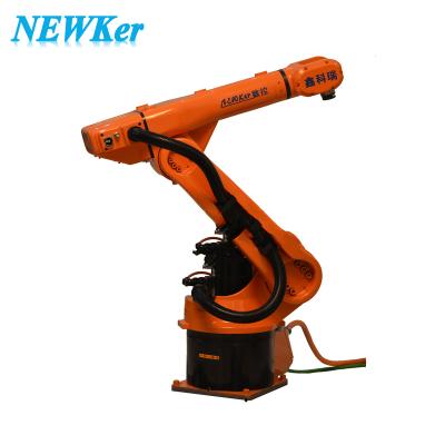 China 6 axis robot manipulator and mechanical robot arm teach pendant similar with mechanical robot arm for sale