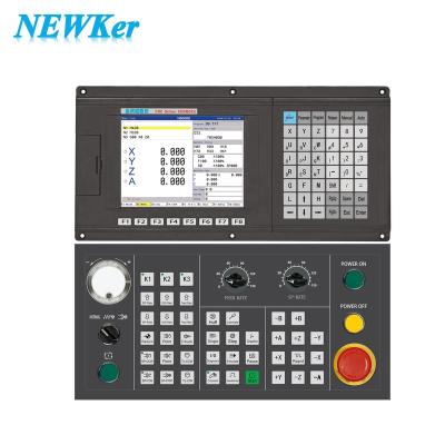 Cina 3 axis cnc milling controller or 5 axis cnc controller board in turning machine similar with gsk cnc in vendita