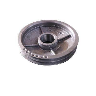 China Top Quality Iron Casting wheel of engine parts B00091 for sale