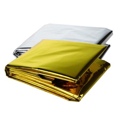 China Emergency Rescue Outdoor Space Foil Camping Blanket Mylar Blanket for sale