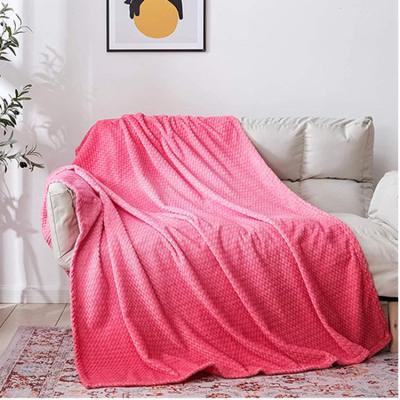 China Summer Super Soft Popular Pet Product Cooling Blankets Bamboo Blanket Double Sided Cooling Blanket for sale