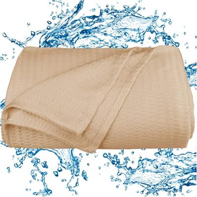 China Super Soft Bamboo Cooling Blanket For Sleepers Warm Light Weight Covers All Season Summer Bamboo Comforter for sale