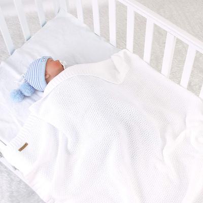 China Soft and comfortable durable knit outdoor baby blanket quality guaranteed unique popular product custom baby blanket child blanket for sale