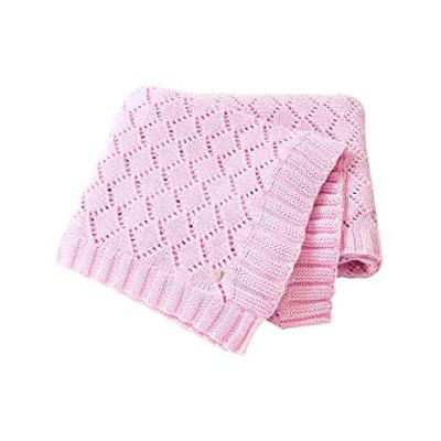 China Soft Baby Blankets Baby Wrap Knitted Blanket Baby Blanket for Newborn Boys and Girls for sale