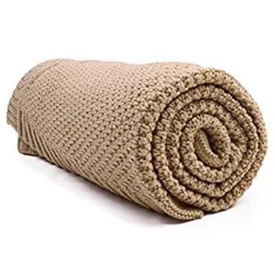 China Muslin Blanket Baby Knitted Baby Minky Soft Baby Blanket for Boys and Girls for sale