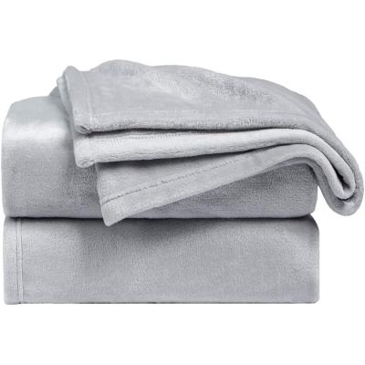 China Best Selling Quality Soft Winter Popular Warm Luxury Super Lightweight Comfortable Product Soft Blanket Throw Blanket Fashion Blanket for sale