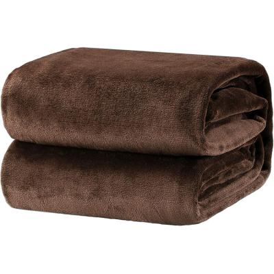 China New Product Popular Selling Girls Tops Girls Throw Blanket Comfortable Luxury Type Lightweight Super Soft Portable Blanket for sale