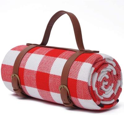 China Fashionable Luxury Portable Popular Product Custom Made Picnic Blanket, Waterproof Beach Picnic Blanket for sale