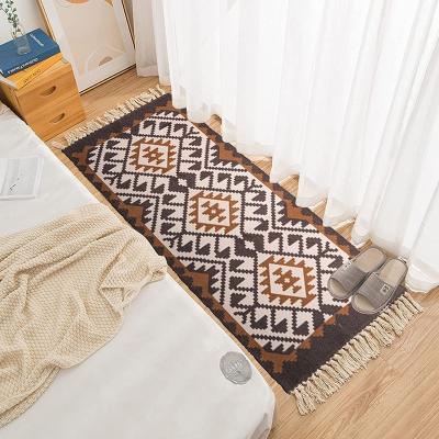 China Stain Resistant Vintage Living Room Style Bedroom Bohemian Rugs And Blankets Persian Bohemian Rugs for sale