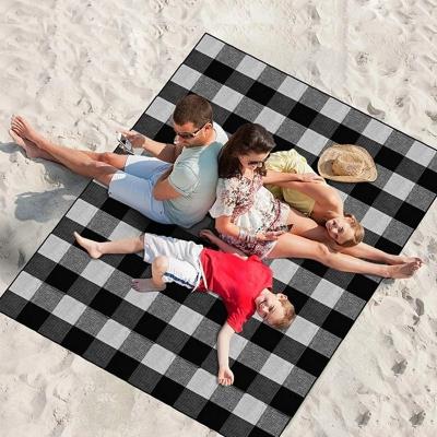 China Fashionable Luxury Portable Camp Portable Outdoor Water Resistant Beach Picnic Mat Mattress Sleeping Pad Practical Camping Rise Blanket for sale