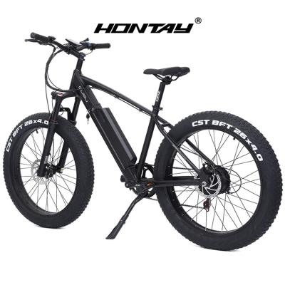 China 6061 Aluminum Alloy chinese wholesaler customize off road fat tire ebike other electric hybrid bike for sale