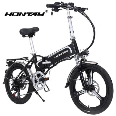 China 6061 Aluminum Alloy 2022 most popular chinese e bike foldable electric bicycle folding electric city bike for sale