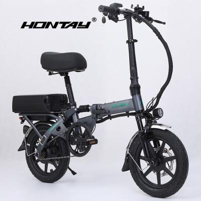 China Aluminum Alloy 250 watt foldable folding ebike made in china city e bike wholesale chinese electric bikes for adults for sale