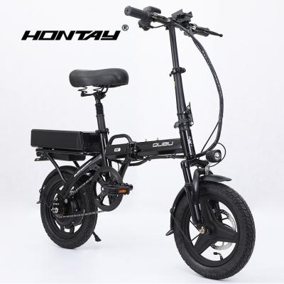 China High Carbon Steel private label customize foldable folding hybrid city electric e bicycle import e bicycle electric bike from china manufacturer for sale