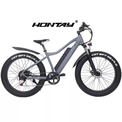 China 6061 Aluminum Alloy 26 inch 48v 750w off road mtb mountain snow beach 26x4 fat tire cruiser electric bike for men for sale