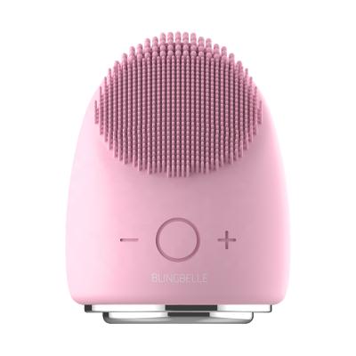 China Exfoliators 2021 New Arrivals Professional Face Cleaning Brush Electric Facial Cleansing Brush for sale