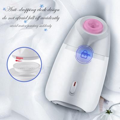 China Skin Tightening Vapozone Hot Portable Facial Steamer Ntfs Hydration Nano Mist Sprayer for sale